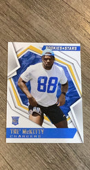Tre' McKitty 2021 Panini Rookies & Stars trading card image front