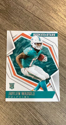Jaylen Waddle 2021 Panini Rookies & Stars trading card image front