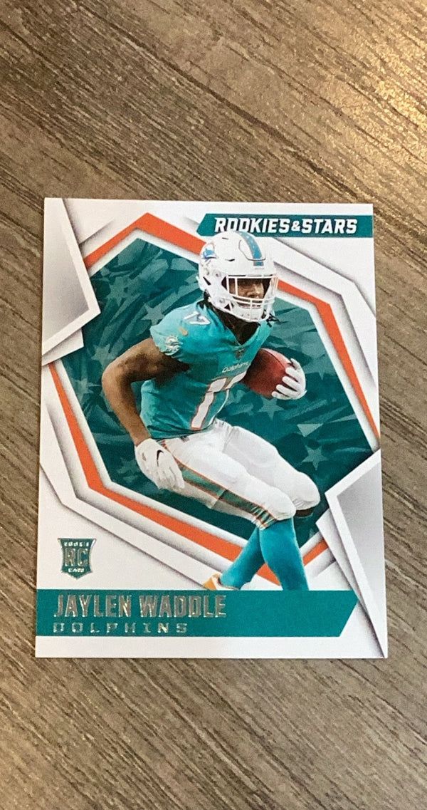 Jaylen Waddle 2021 Panini Rookies & Stars trading card image front