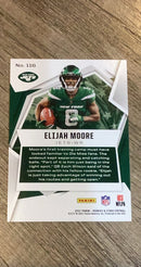 Elijah Moore 2021 Panini Rookies & Stars trading card image rear