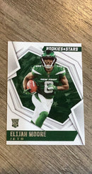 Elijah Moore 2021 Panini Rookies & Stars trading card image front