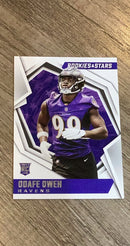 Odafe Oweh 2021 Panini Rookies & Stars trading card image front
