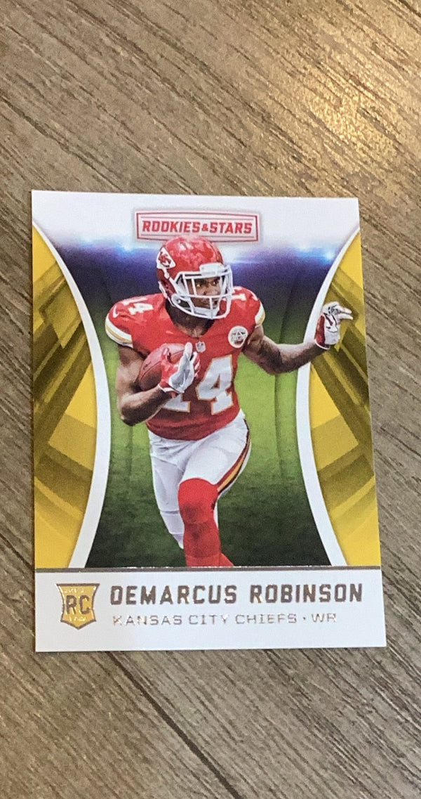 Demarcus Robinson 2016 Panini Rookies & Stars trading card image front