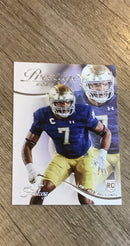 Isaiah Foskey 2023 Panini Prestige trading card image front