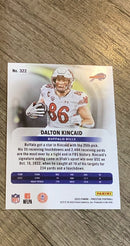 Dalton Kincaid 2023 Panini Prestige trading card image rear