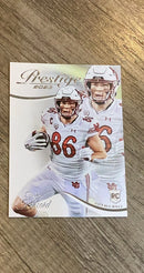 Dalton Kincaid 2023 Panini Prestige trading card image front