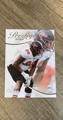 Brodric Martin 2023 Panini Prestige trading card image front