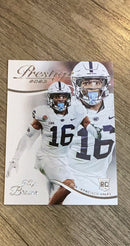 Ji'Ayir Brown 2023 Panini Prestige trading card image front