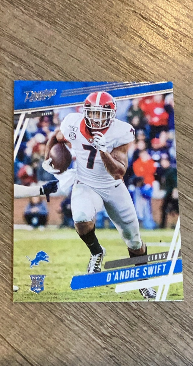 D'Andre Swift 2020 Panini Prestige trading card image front