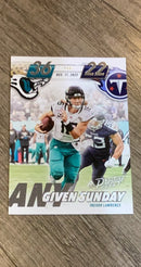 Trevor Lawrence 2023 Panini Prestige Any Given Sunday trading card image front