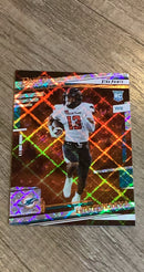 Erik Ezukanma 2022 Panini Prestige Xtra Points Diamond trading card image front