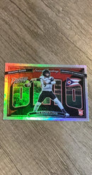 Desmond Ridder 2022 Panini Prestige Seasons Greetings trading card image front