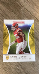 Chris Jones 2016 Panini Rookies & Stars trading card image front