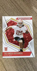 Talanoa Hufanga 2021 Panini Rookies & Stars trading card image front