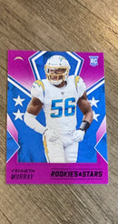 Kenneth Murray 2020 Panini Rookies & Stars Purple trading card image front