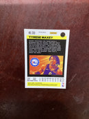 Tyrese Maxey 2020–21 panini flux 208 cracked ice Prizm Panini