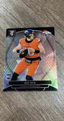 Bo Nix 2024 Panini Totally Certified 105 front