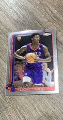 VJ Edgecombe 2025-26 Topps Chrome 253 front