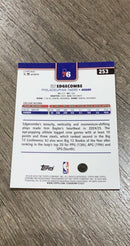 VJ Edgecombe 2025-26 Topps Chrome 253 back