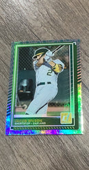 Jacob Wilson 2025 Donruss Liberty 76 front