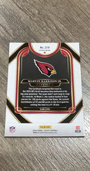 Marvin Harrison Jr. 2024 Panini Select Black & Blue Prizm Shock back