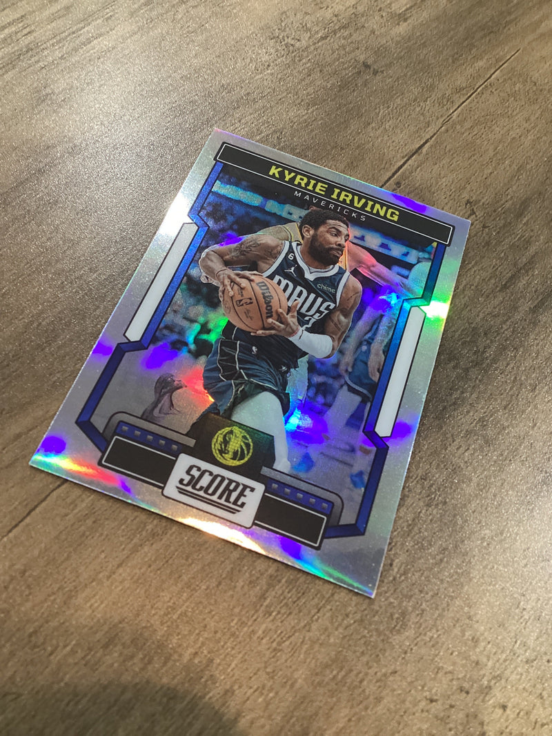Kyrie Irving 2022-23 Panini Chronicles Score silver Panini