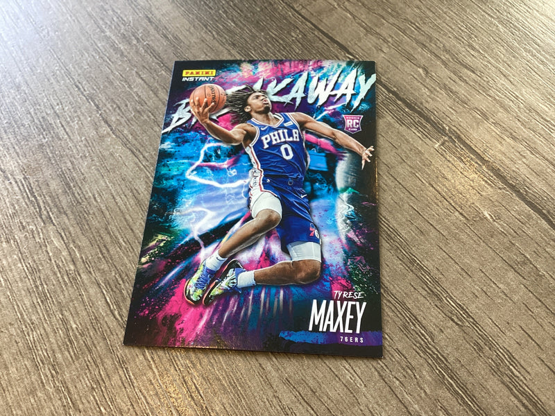 2020-21 Panini Instant Breakaway Numbered Complete 24-card Set Panini
