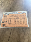 Ron Jaworski 1981 Topps 280 trading card Topps