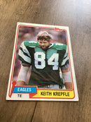 Keith Krepfle 1981 Topps 459 trading card Topps
