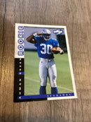 Ahman Green Seattle Seahawks NFL 1998 Score 247 trading card, RC Panini