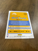 Malik Beasley 2016-17 Donruss RC trading card Donruss