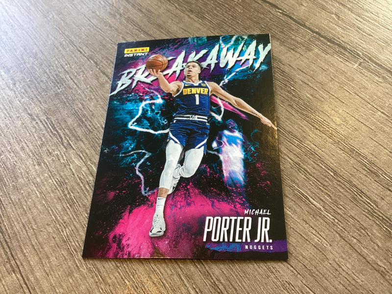 2020-21 Panini Instant Breakaway Numbered Complete 24-card Set Panini