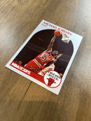 Michael Jordan Chicago Bulls NBA 1990-91 Panini Hoops Panini