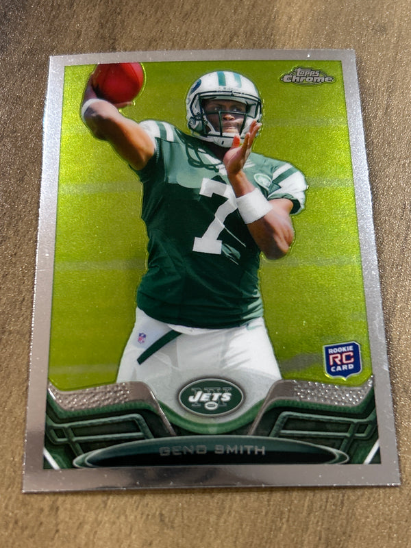 Geno Smith 2013 Topps Chrome