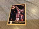 Mark Bryant Portland Trail Blazers NBA 1990-91 SkyBox 231 trading card Skybox