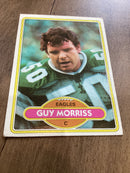 Guy Morriss 1980 Topps 497 trading card Topps
