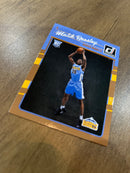 Malik Beasley 2016-17 Donruss RC trading card Donruss