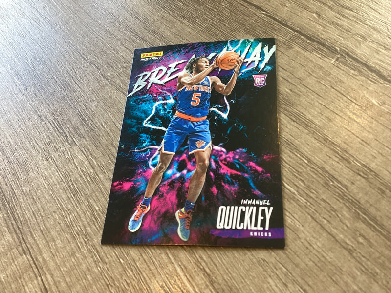 2020-21 Panini Instant Breakaway Numbered Complete 24-card Set Panini