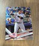 2017 Topps Chrome Update Aaron Judge RC Topps