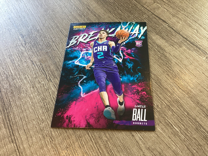2020-21 Panini Instant Breakaway Numbered Complete 24-card Set Panini