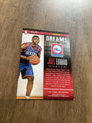 Joel Embiid 2014-15 Panini NBA hoops dreams, RC Panini
