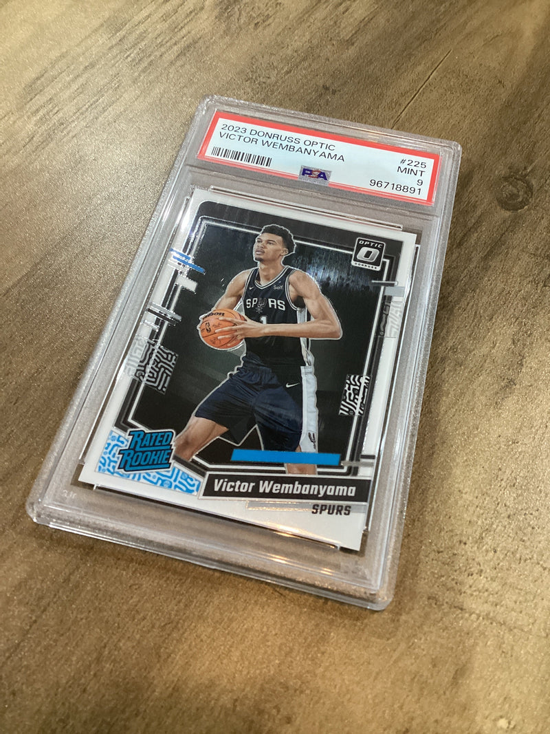 Victor Wembanyama 2023-24 Panini Donruss Optic RC Panini