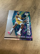 LeBron James 2022-23 panini mosaic Give and Go Panini