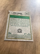 2025 BOWMAN CHROME Roki Sasaki ROOKIE YEAR FAVORITES REFRACTOR ROY-10 DIE-CUT Bowman