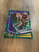 Stephen Curry 2023-24 Panini Donruss Green Laser holo Donruss