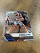 Georges Niang 2016-17 Panini Prizm RC trading card Panini