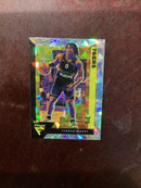 Tyrese Maxey 2020-21 panini flux 208 cracked ice Prizm Panini