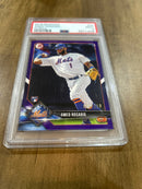 Amed Rosario 2018 Bowman Purple Bowman