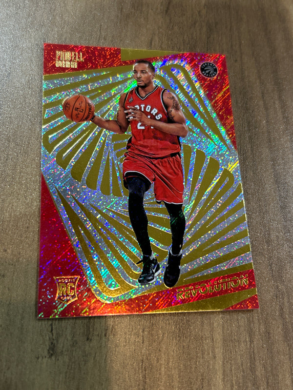 2015-16 Panini Revolution Norman Powell 119 Panini