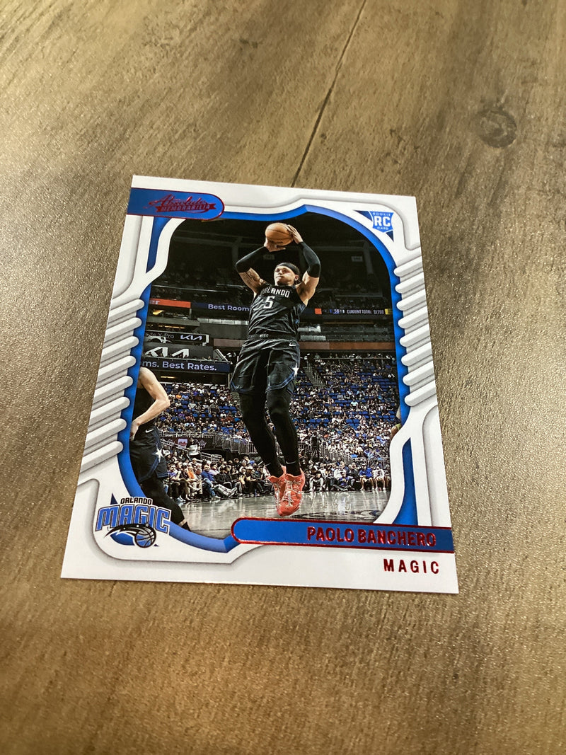 Paolo Banchero 2022-23 Panini chronicles absolute /149 Panini